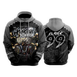 2467 FD Hoody HARDCORE-ISO-GTMO
