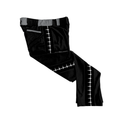 2467 CL BLACK CUSTOM BRAID MENS PANT HARDCORE-ISO-GTMO