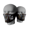 2467 FACE GAITER 5in HARDCORE-ISO-MASKS
