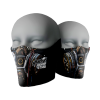 2467 FACE GAITER 7in HARDCORE-ISO-MASKS