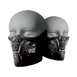 2467 FACE GAITER 7in HARDCORE-ISO-MASKS