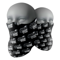 2467 FACE GAITER 19in HARDCORE-ISO-MASKS