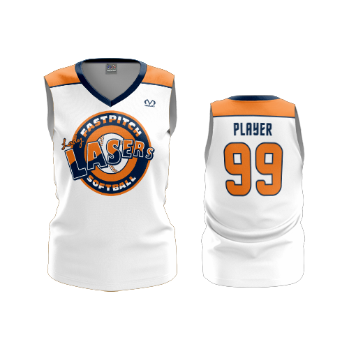 2088 FD Womens V-Neck Sleeveless - CL