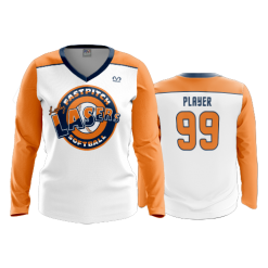 2088 FD Womens V-Neck Longsleeve