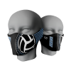 2743 FACE GAITER 5in ADENA-VOLLEYBALL