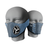 2743 FACE GAITER 5in ADENA-VOLLEYBALL