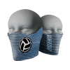 2743 FACE GAITER 7in ADENA-VOLLEYBALL