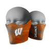 2743 FACE GAITER 7in SENATORS-VOLLEYBALL-ADDON