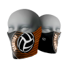2743 FACE GAITER 7in SENATORS VOLLEYBALL