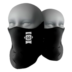 2801 FACE GAITER 19in FOOTBALL-REFS