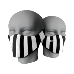 2801 FACE GAITER 5in FOOTBALL-REFS