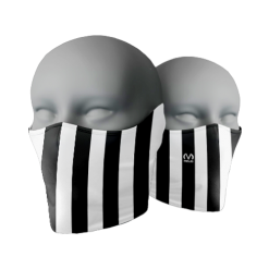 2801 FACE GAITER 7in FOOTBALL-REFS