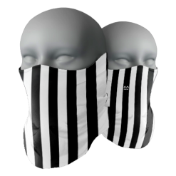 2801 FACE GAITER 19in FOOTBALL-REFS