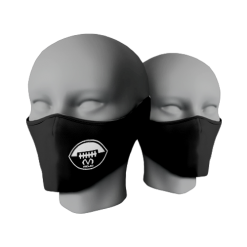 2801 FACE GAITER 5in FOOTBALL-REFS