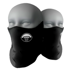 2801 FACE GAITER 19in FOOTBALL-REFS