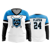 2345 FD Womens V-Neck Longsleeve