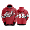 2811 FD Hoody OHIO-STING-RED