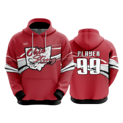 2811 FD Hoody OHIO-STING-RED
