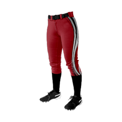 2811 FD Girls Fastpitch Pant CL OHIO-STING-RED
