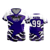 2810 FD Womens V-Neck BATS-AWAY