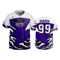 2810 FD ProTek Mens Full Button Down BATS-AWAY