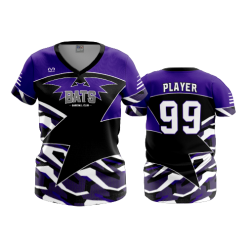 2810 FD Womens V-Neck BATS