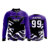 2810 FD Quarter Zip Batting Jacket LS BATS