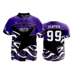 2810 FD Quarter Zip Batting Jacket SS BATS