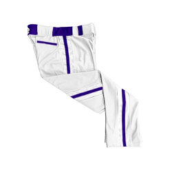 2810 CL WHITE CUSTOM BRAID MENS PANT BATS
