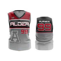 2824 FD Womens V-Neck Sleeveless ALDER-PLAIN-CITY-EBC