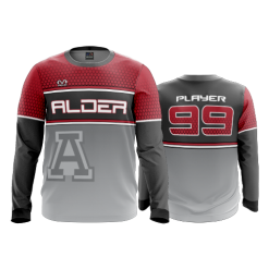2824 FD Long Sleeve MENS ALDER-PLAIN-CITY-EBC