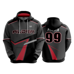 2824 FD Hoody ALDER-PLAIN-CITY-GATOR