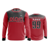 2824 FD Long Sleeve MENS ALDER-PLAIN-CITY-RED