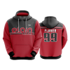 2824 FD Hoody ALDER-PLAIN-CITY-RED