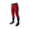 2824 FD Girls Fastpitch Pant CL ALDER-PLAIN-CITY-RED