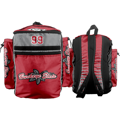 2827 Mojo Diamond Backpack BUCKEYE ELITE CHARCOAL Mojo USA