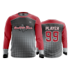 2827 FD Long Sleeve MENS BUCKEYE-ELITE-CHARCOAL