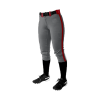 2827 FD Girls Fastpitch Pant CL BUCKEYE-ELITE-CHARCOAL