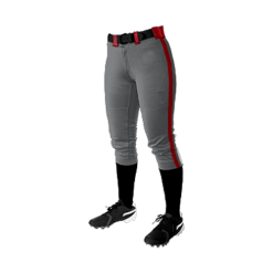 2827 FD Girls Fastpitch Pant CL BUCKEYE-ELITE-CHARCOAL