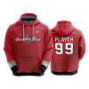 2827 FD Hoody BUCKEYE-ELITE-RED