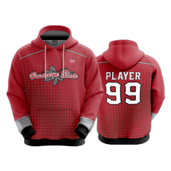 2827 FD Hoody BUCKEYE-ELITE-RED