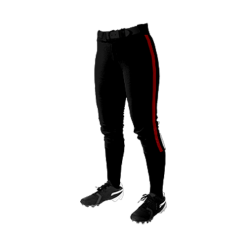 2827 FD Girls Fastpitch Pant CL BUCKEYE-ELITE-RED