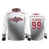 2827 FD Long Sleeve MENS BUCKEYE-ELITE-WHITE