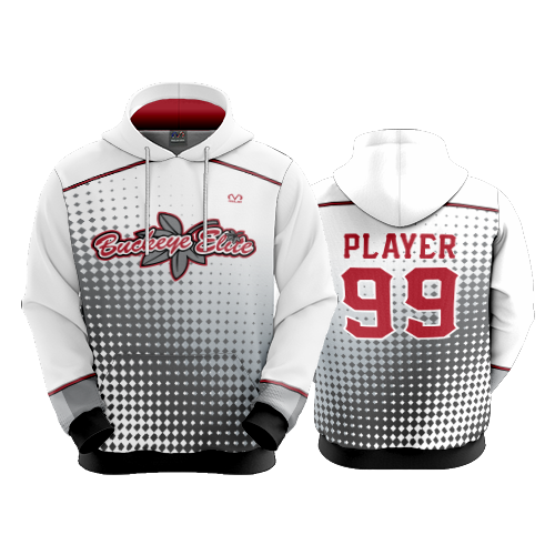 2827 FD Long Sleeve MENS BUCKEYE-ELITE-WHITE – Mojo USA