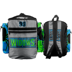 2816 Mojo Diamond Backpack BLACK-WIDOWS-10U