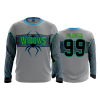 2816 FD Long Sleeve MENS BLACK-WIDOWS-10U