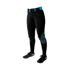 2816 FD Girls Fastpitch Pant CL BLACK-WIDOWS-10U