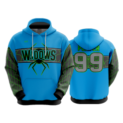 2816 FD Hoody BLACK-WIDOWS-BLUE