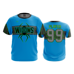 2816 FD Sport MENS BLACK-WIDOWS-BLUE