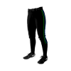 2816 FD Girls Fastpitch Pant CL BLACK-WIDOWS-BLUE